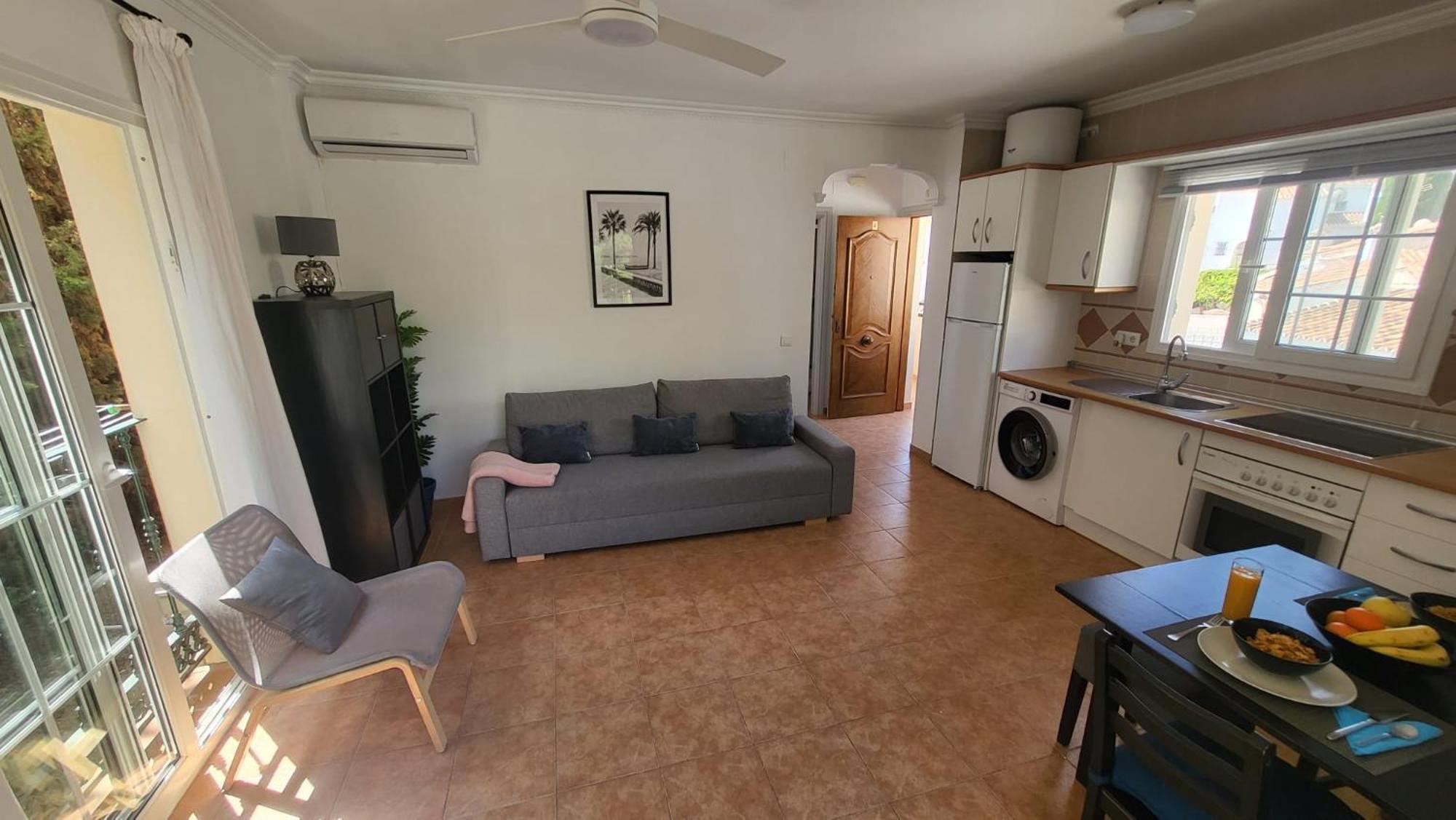 Apartamento Burriana Beach เนร์คา ภายนอก รูปภาพ